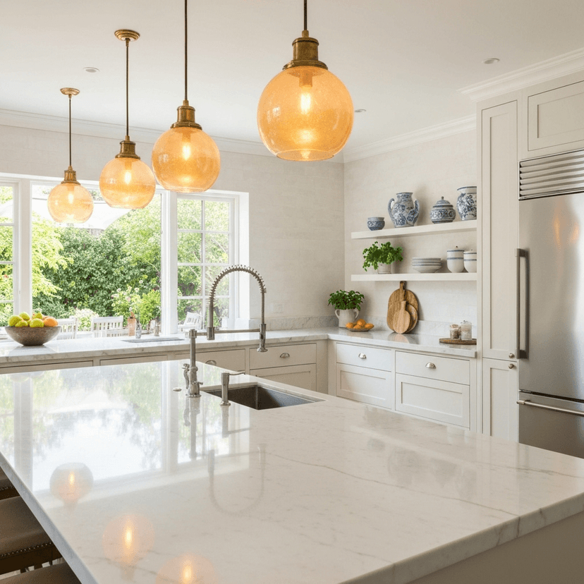 Modern kitchen design