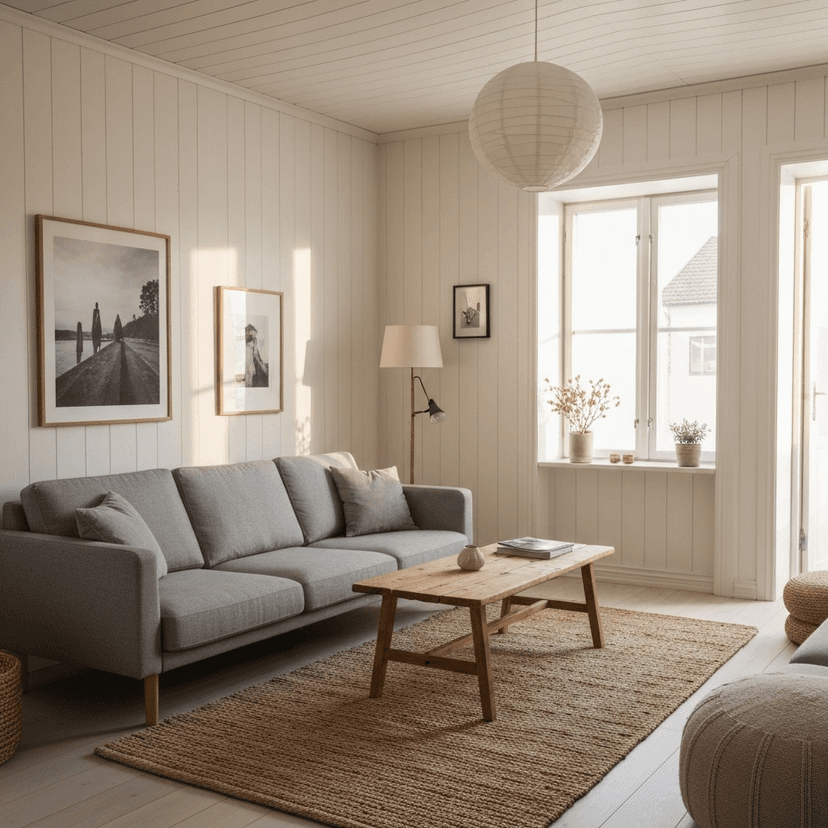 Scandinavian living room
